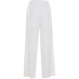 Eleh Trousers White