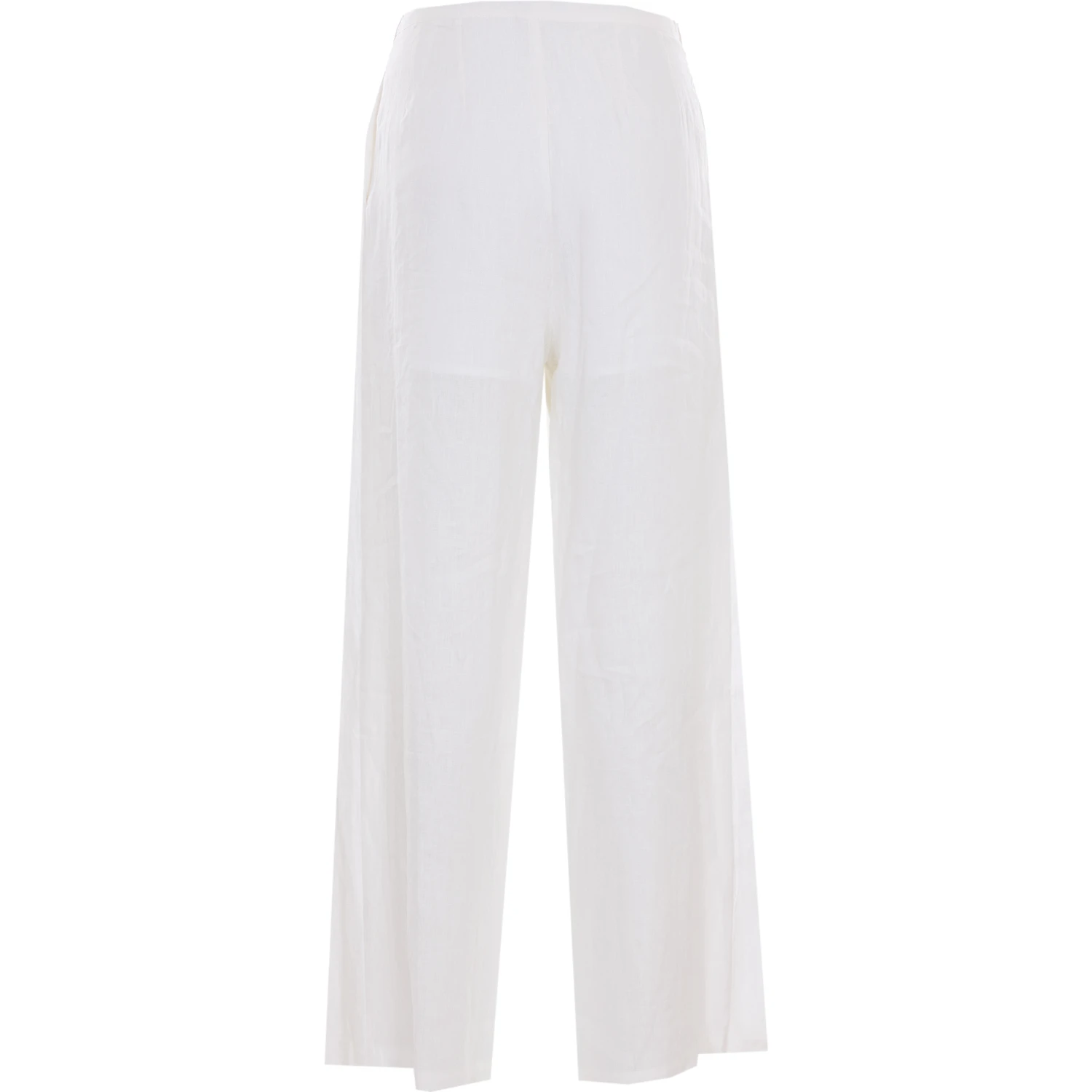 Eleh Trousers White
