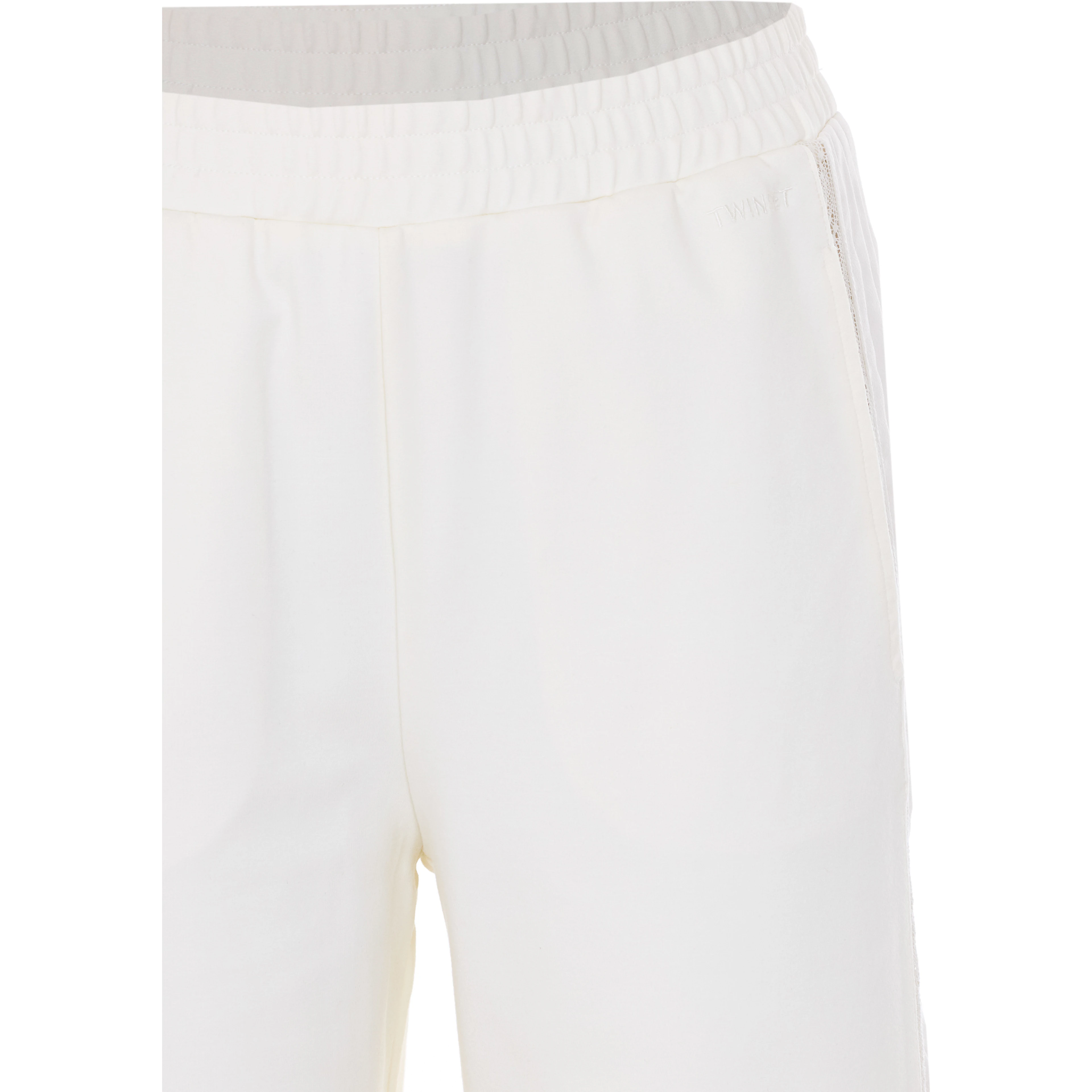 Twin-set Trousers White