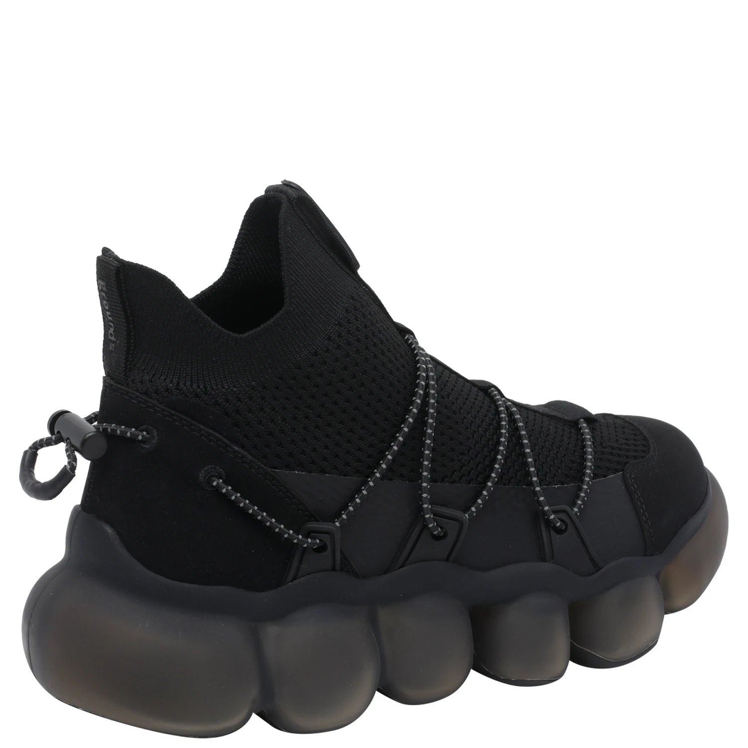 GROUNDS Sneakers Black