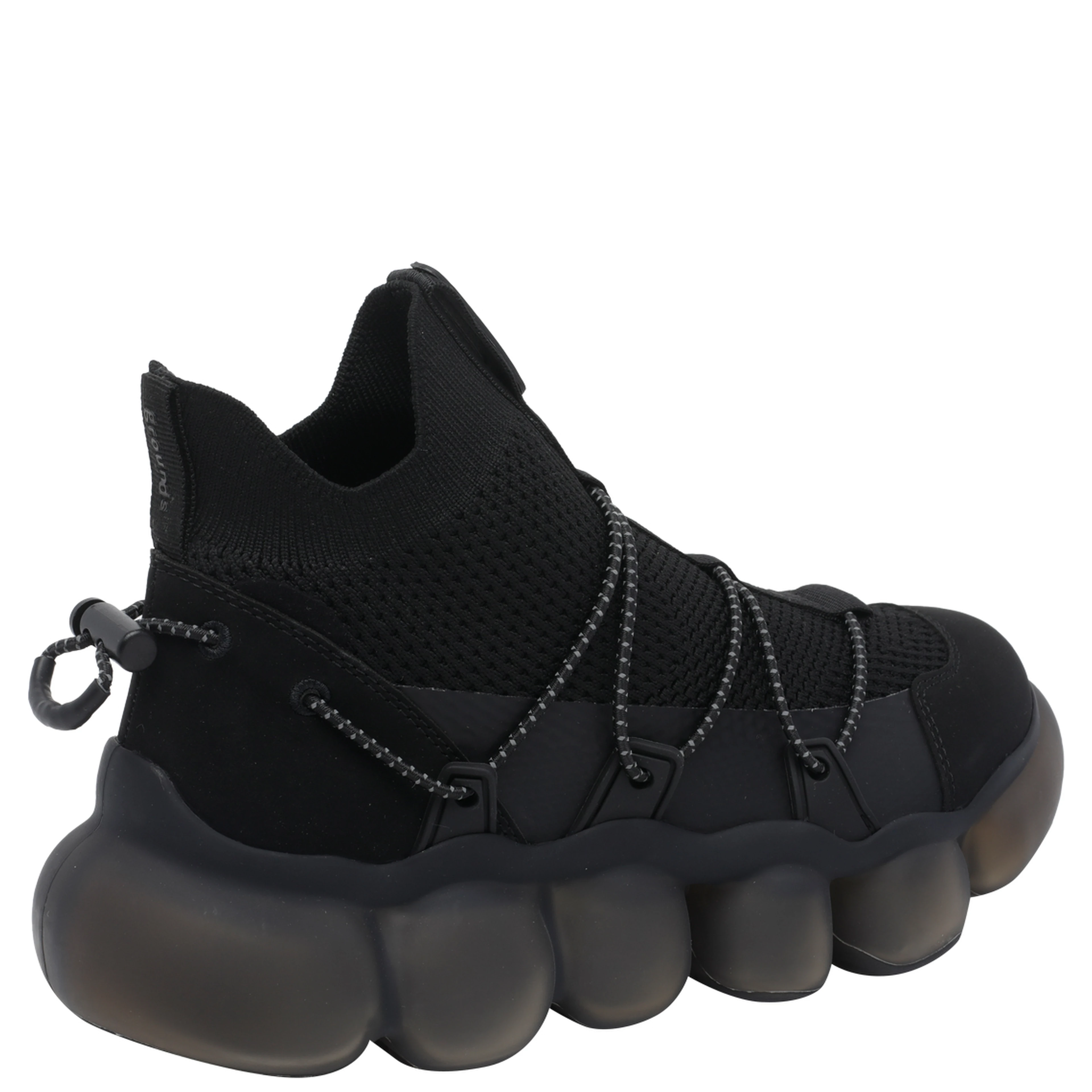GROUNDS Sneakers Black
