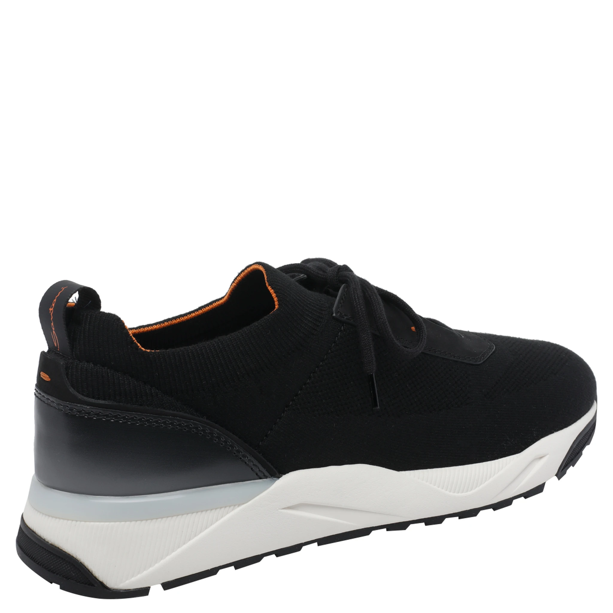 Santoni Sneakers Black