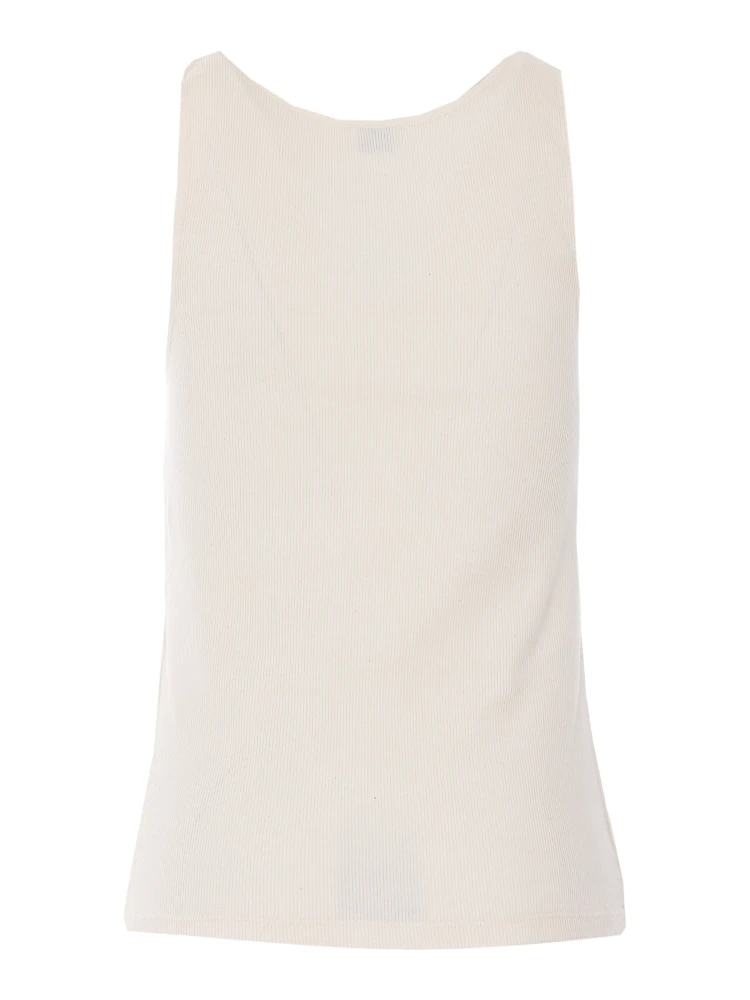 Saint Laurent  T-shirts and Polos White alternative