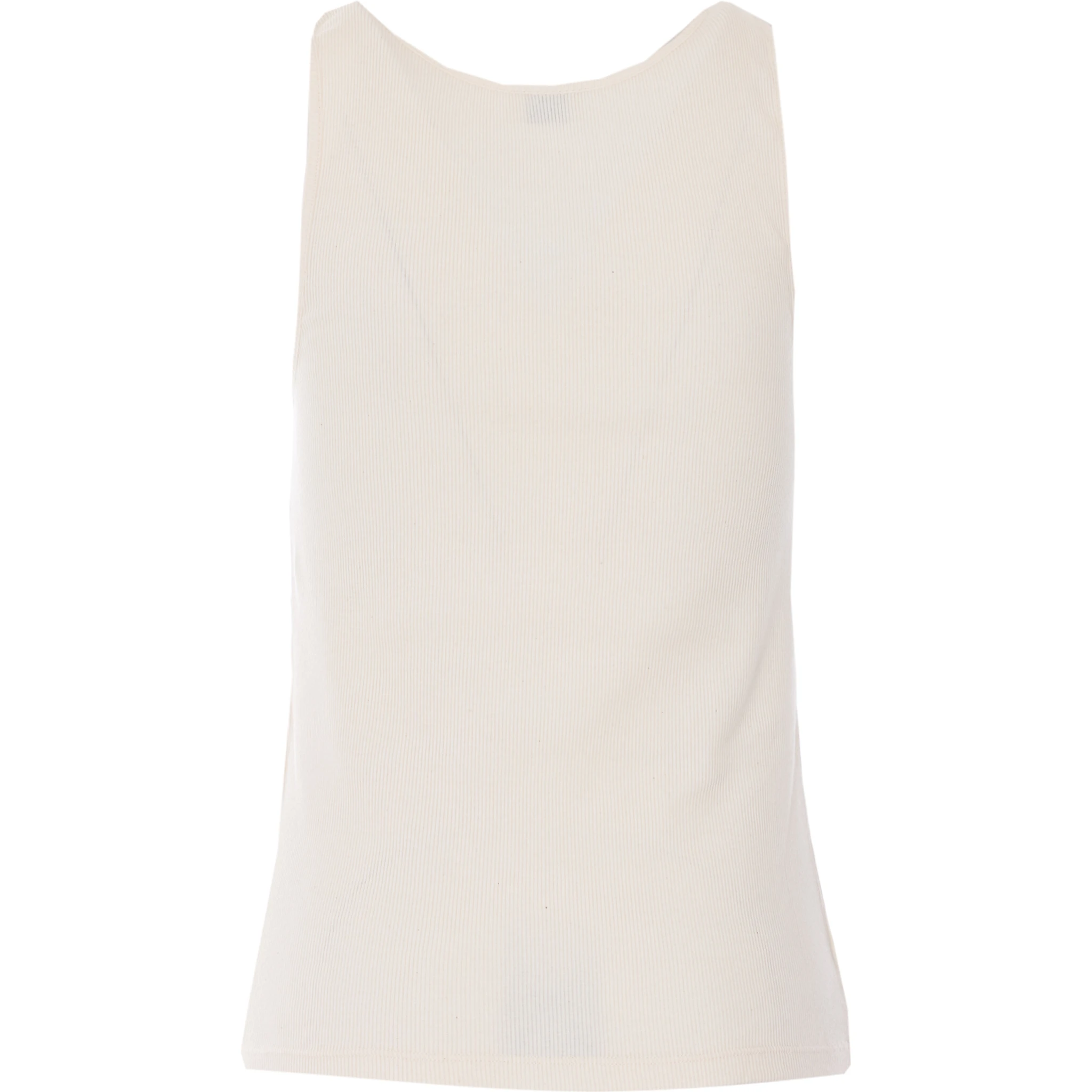 Saint Laurent T-shirts and Polos White