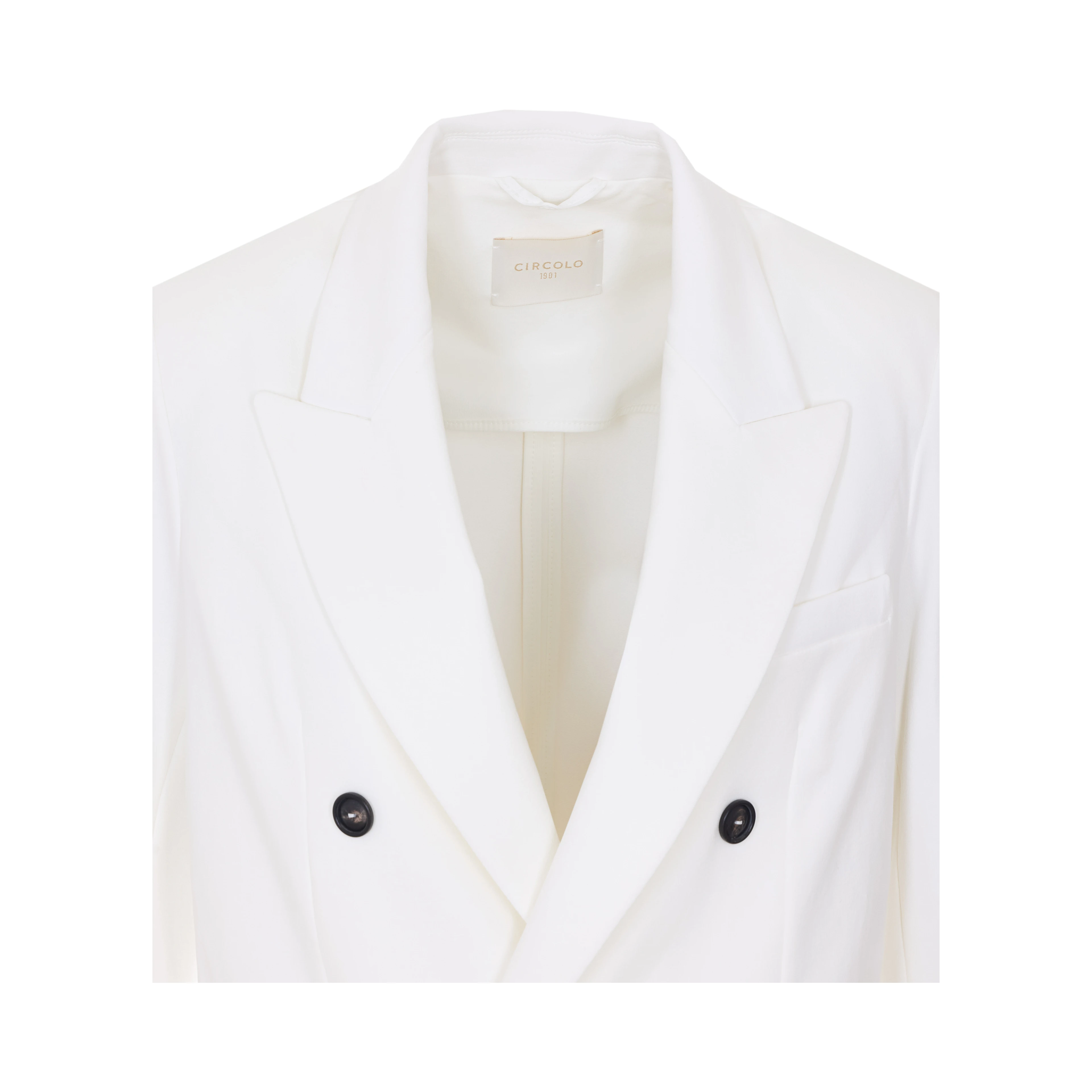 Circolo 1901 Jackets White