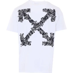 Off White T-shirts and Polos White