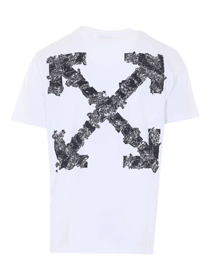Off White T-shirts and Polos White