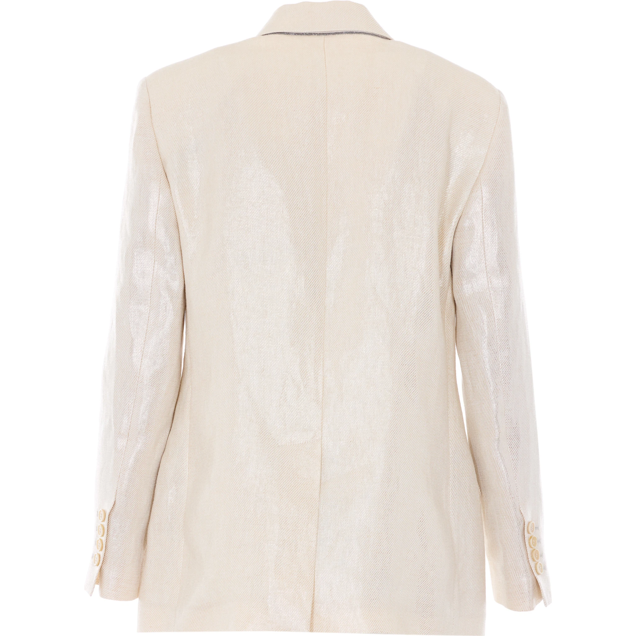 Brunello Cucinelli Jackets Golden