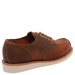 حذاء ريد وينج مسطح بني