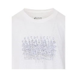 Maison Margiela T-shirts and Polos White
