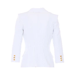 Elisabetta Franchi Jackets White