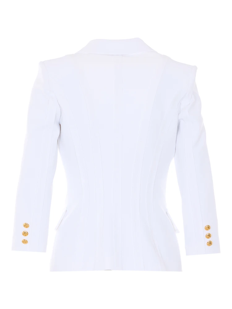 Elisabetta Franchi Jackets White alternative