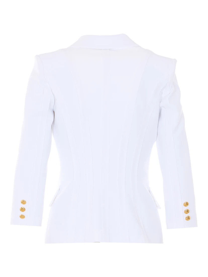 Elisabetta Franchi Jackets White