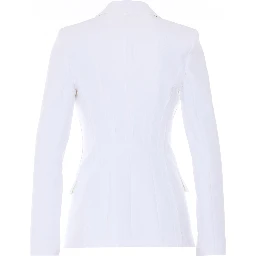 Elisabetta Franchi Jackets White