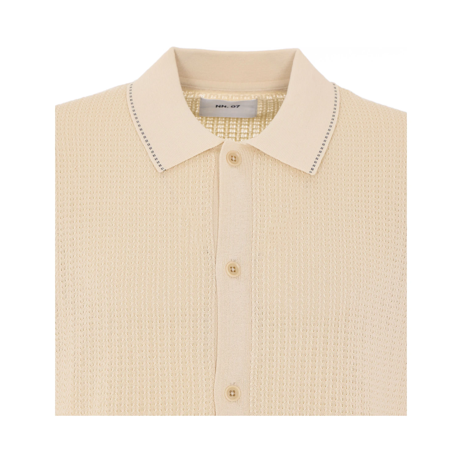 NN.07 T-shirts and Polos Beige