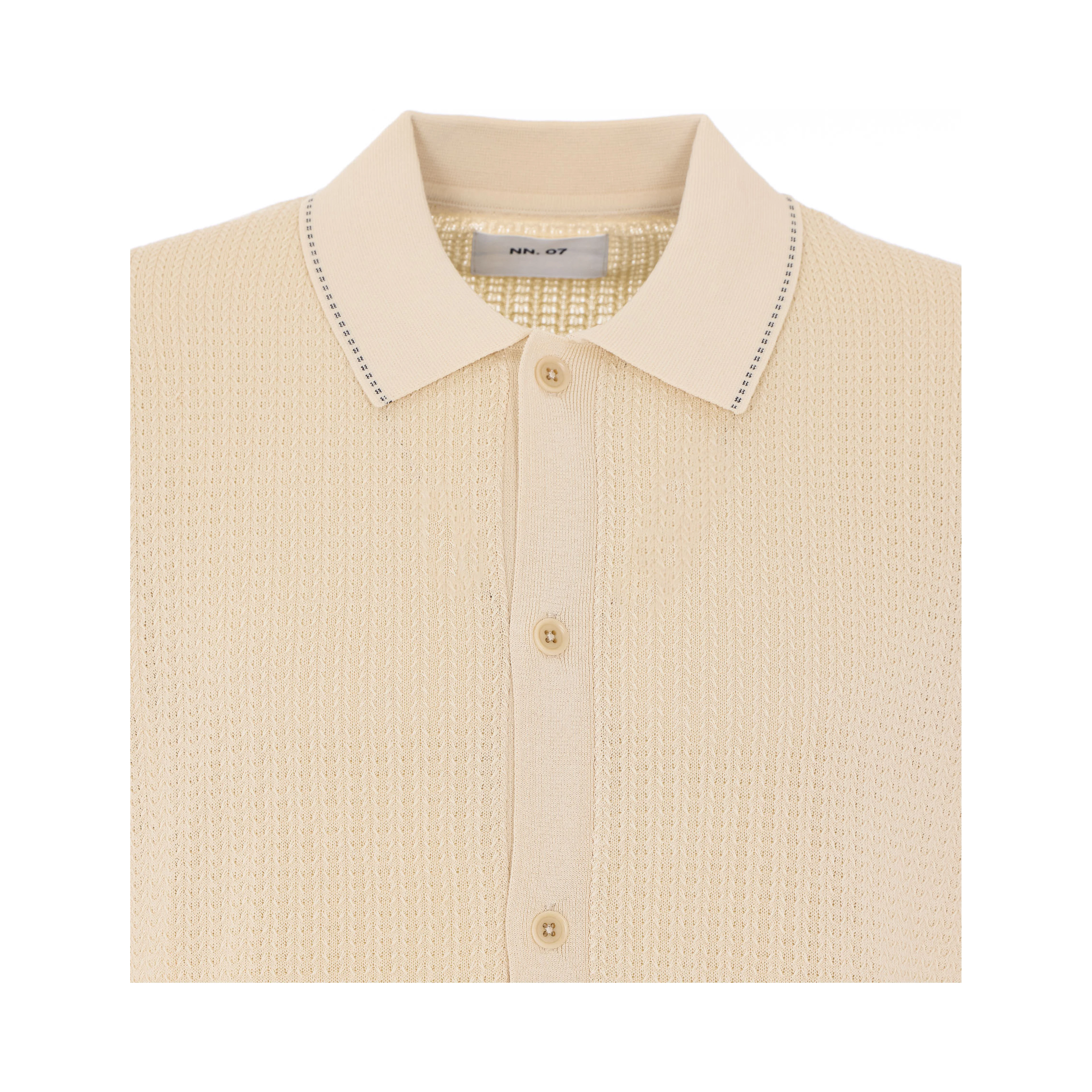 NN.07 T-shirts and Polos Beige