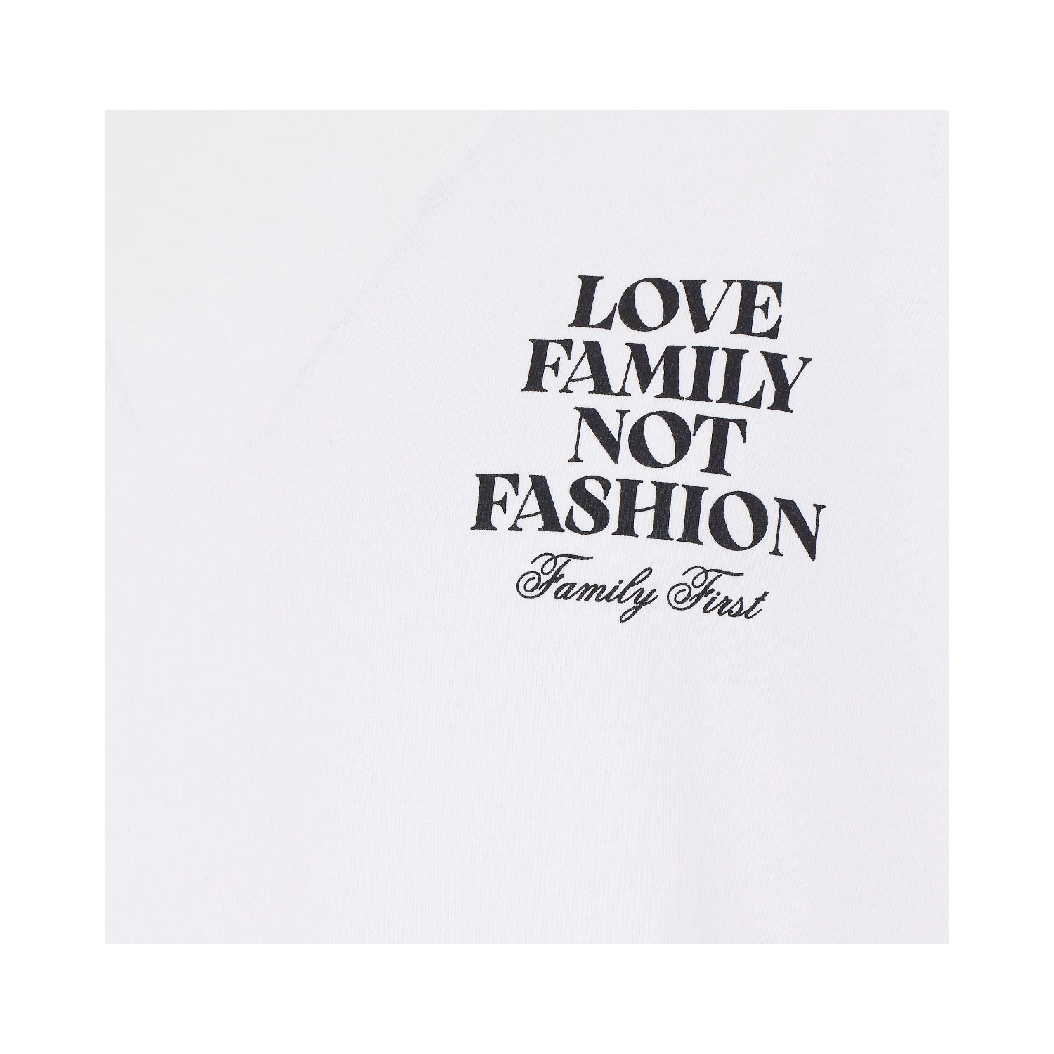 Family First T-shirts and Polos White