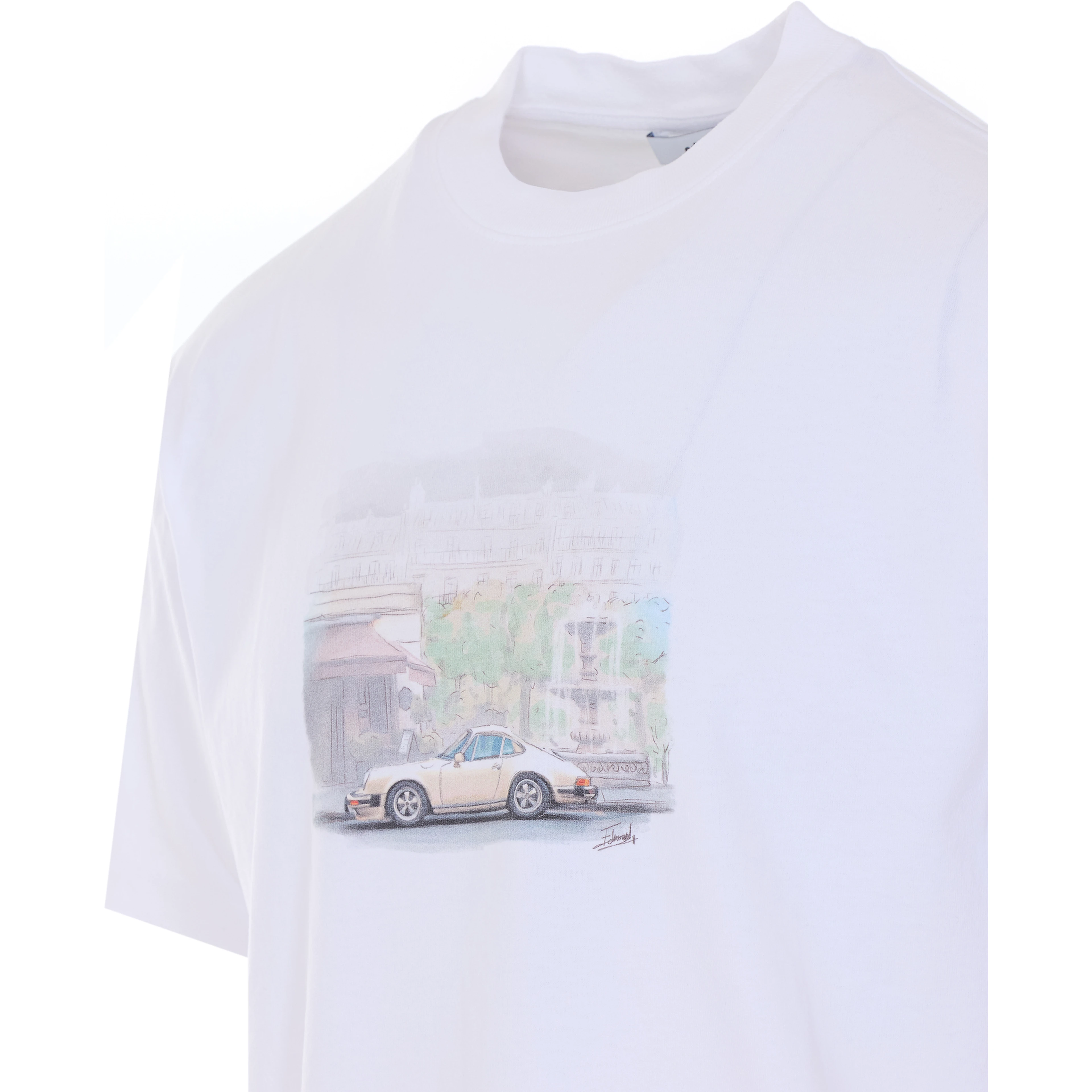 EDMMOND STUDIOS T-shirts and Polos White