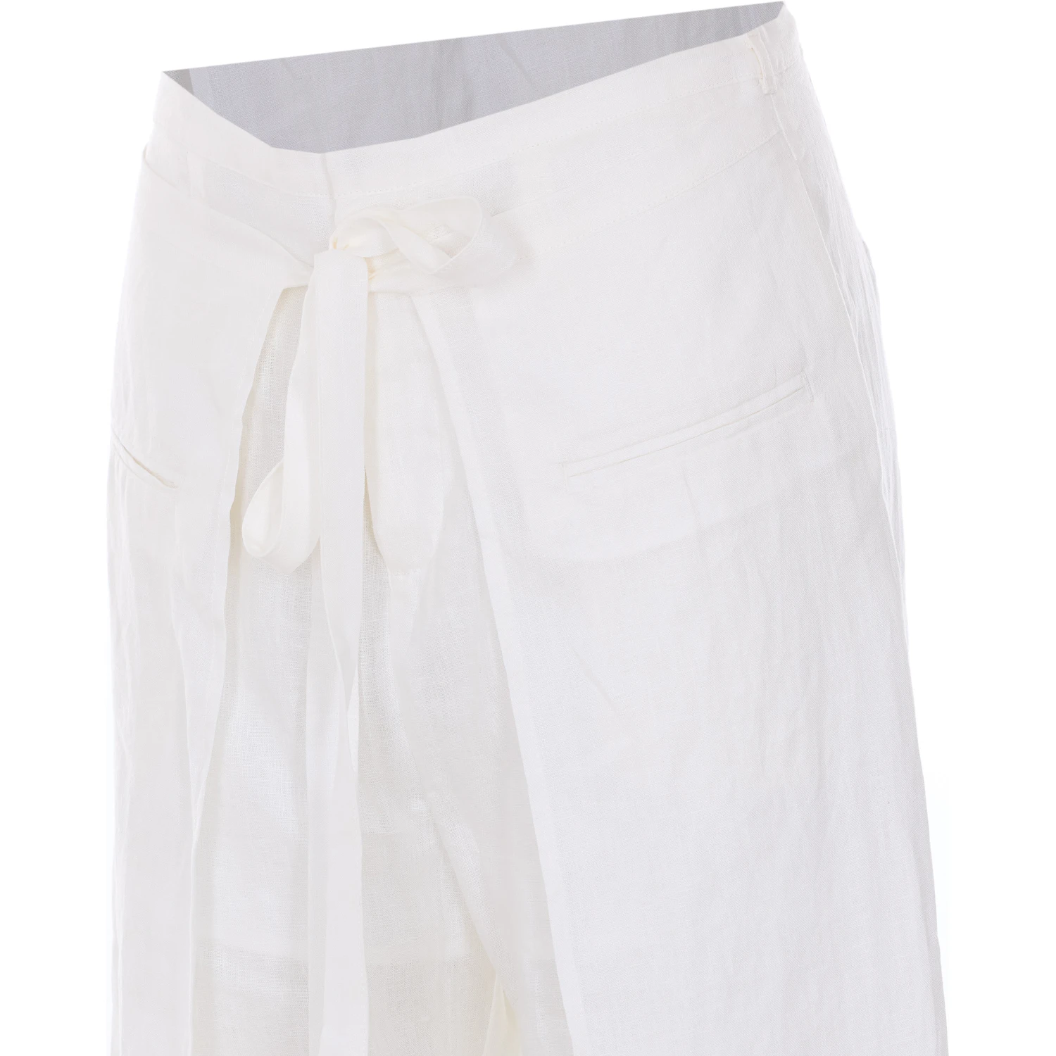Eleh Trousers White