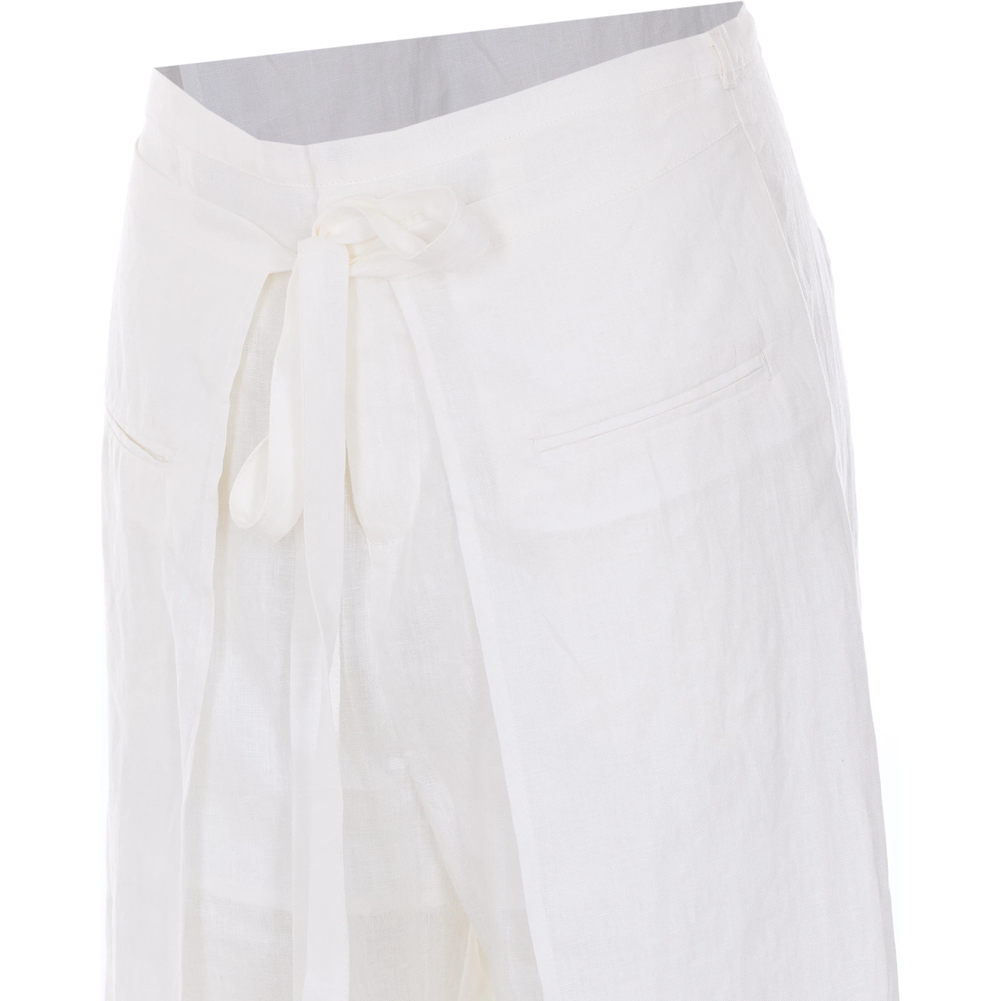 Eleh Trousers White