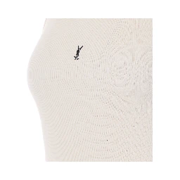 Saint Laurent  T-shirts and Polos White