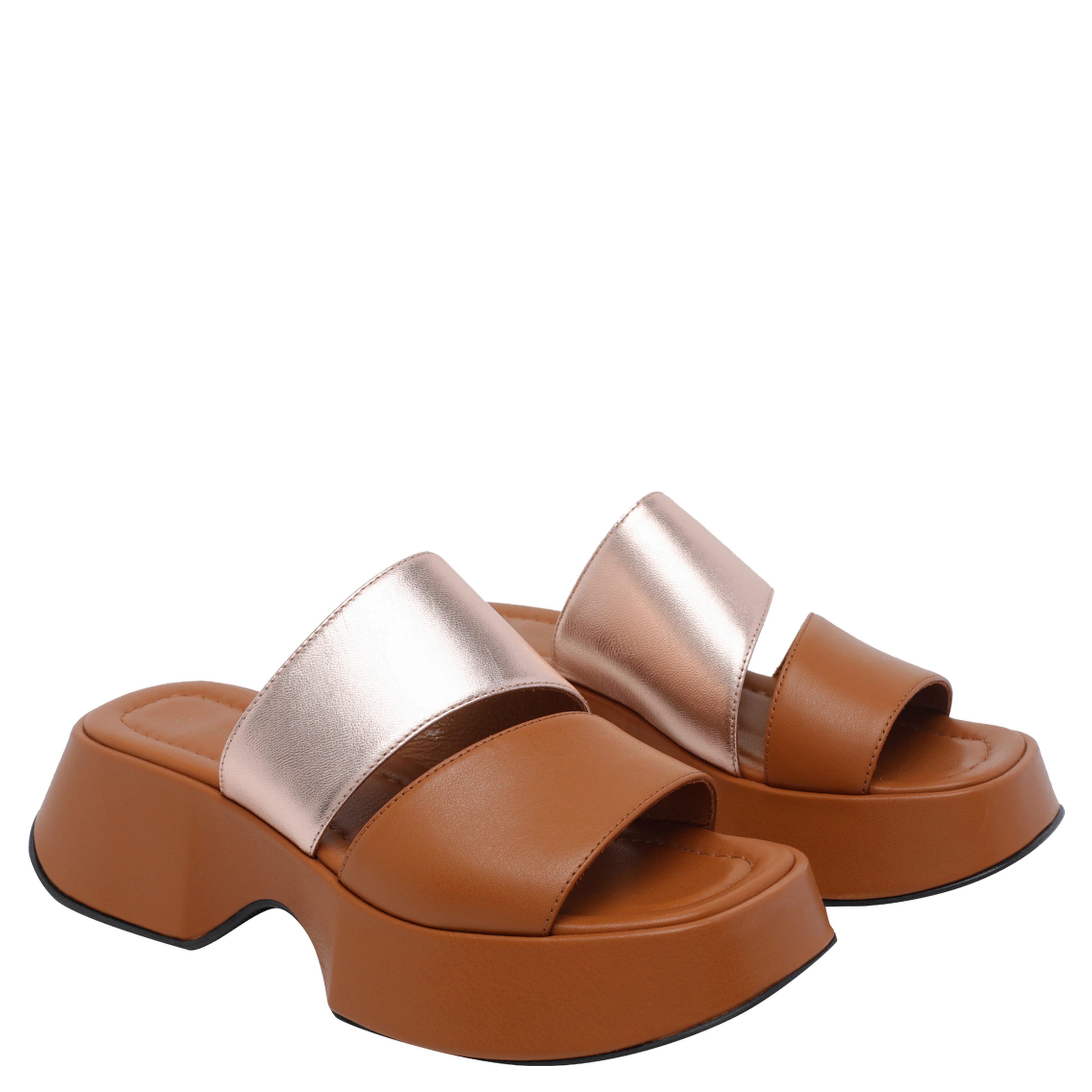 Vic Matie Sandals Brown
