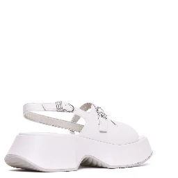 Vic Matie Sandals White