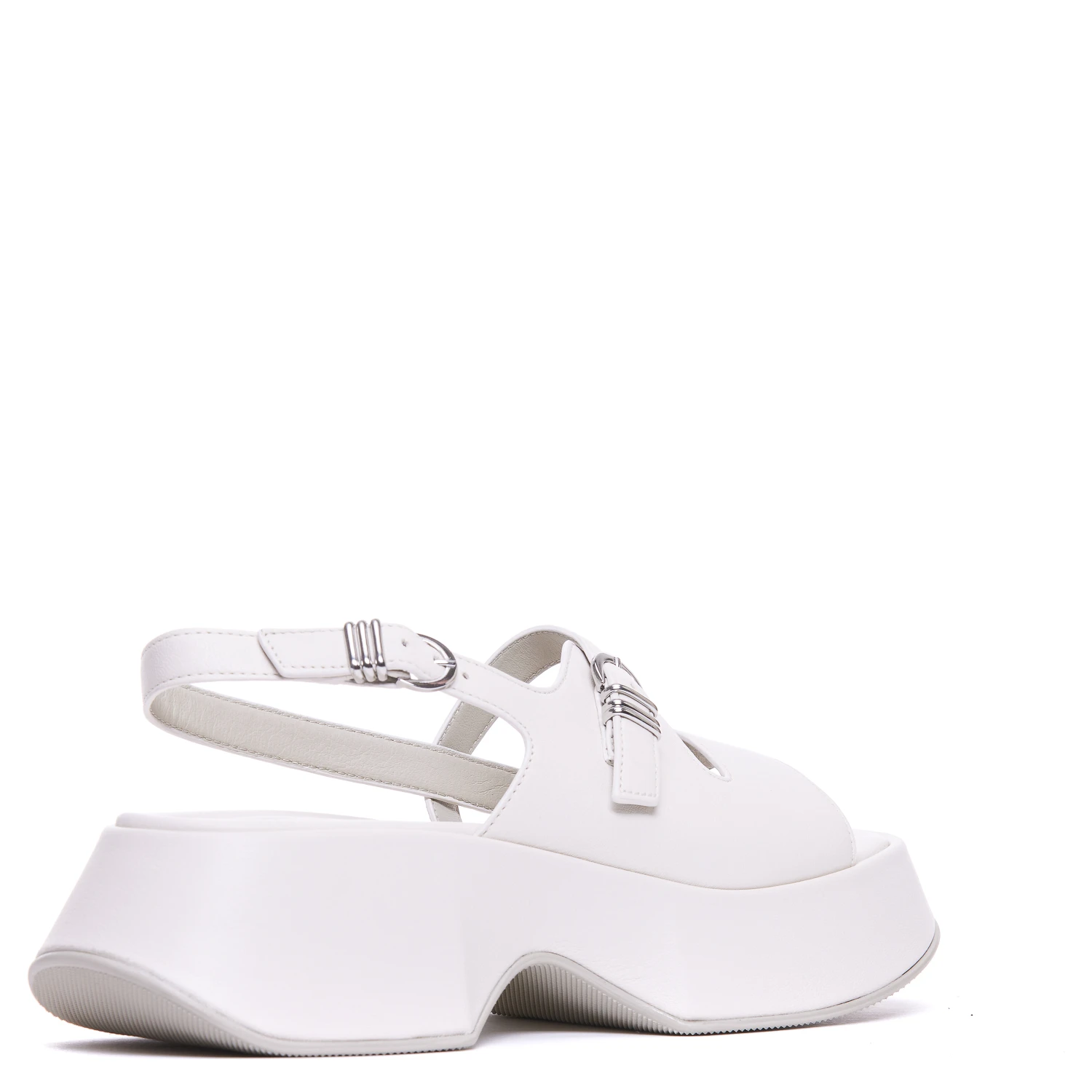 Vic Matie Sandals White