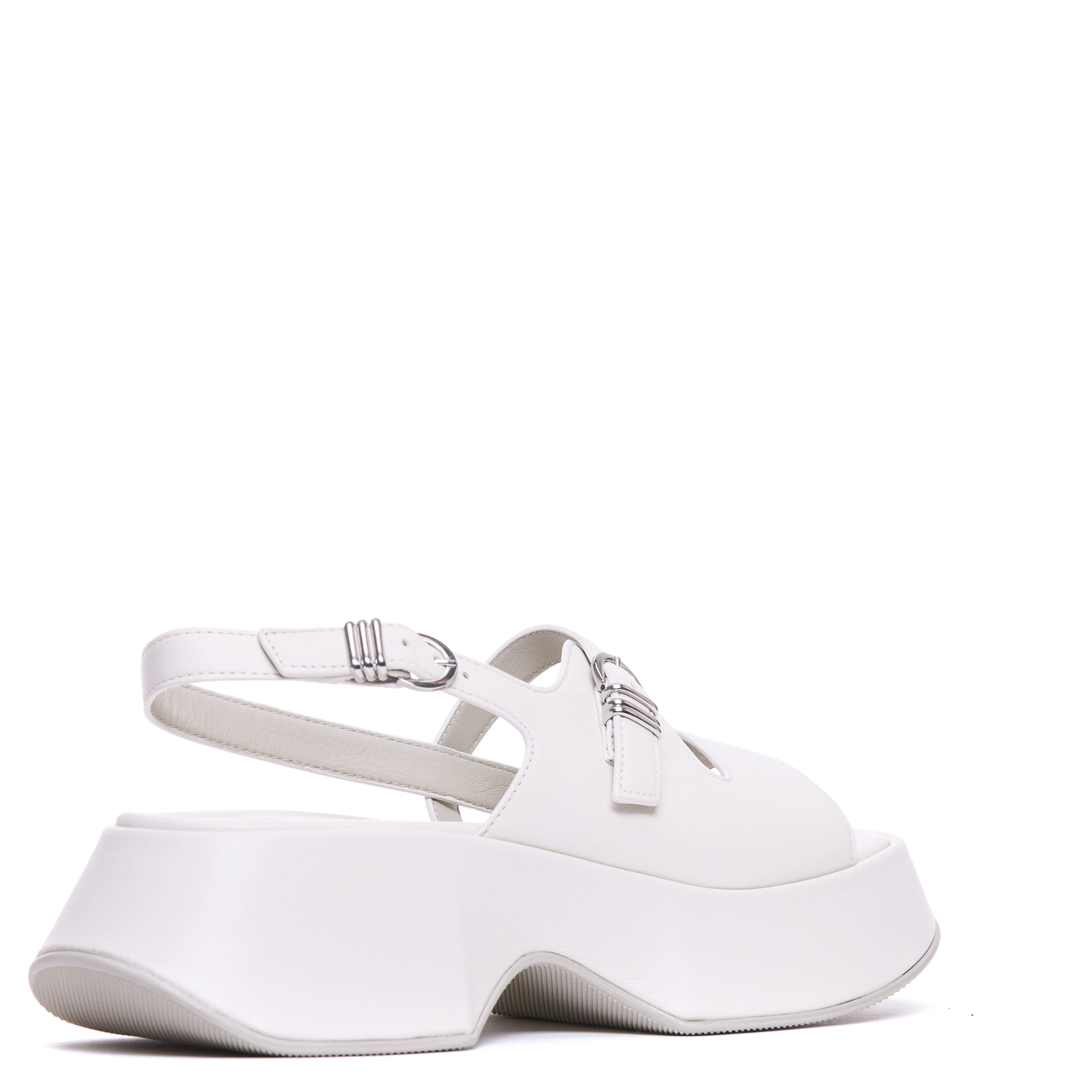 Vic Matie Sandals White