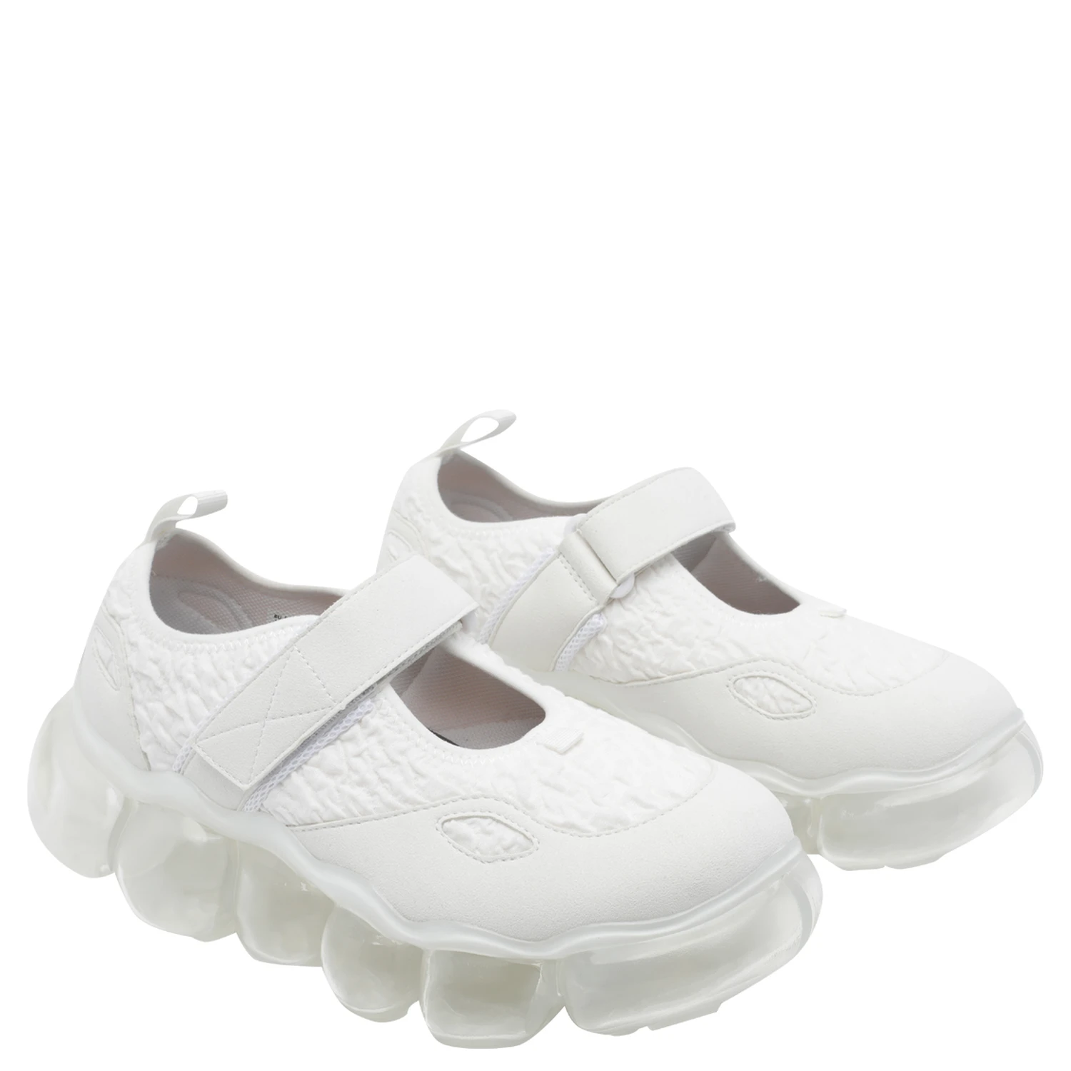 GROUNDS Sneakers White