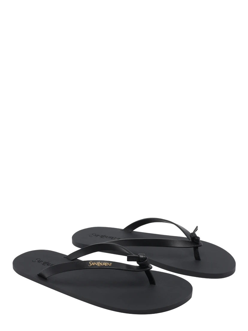 Saint Laurent  Sandals Black