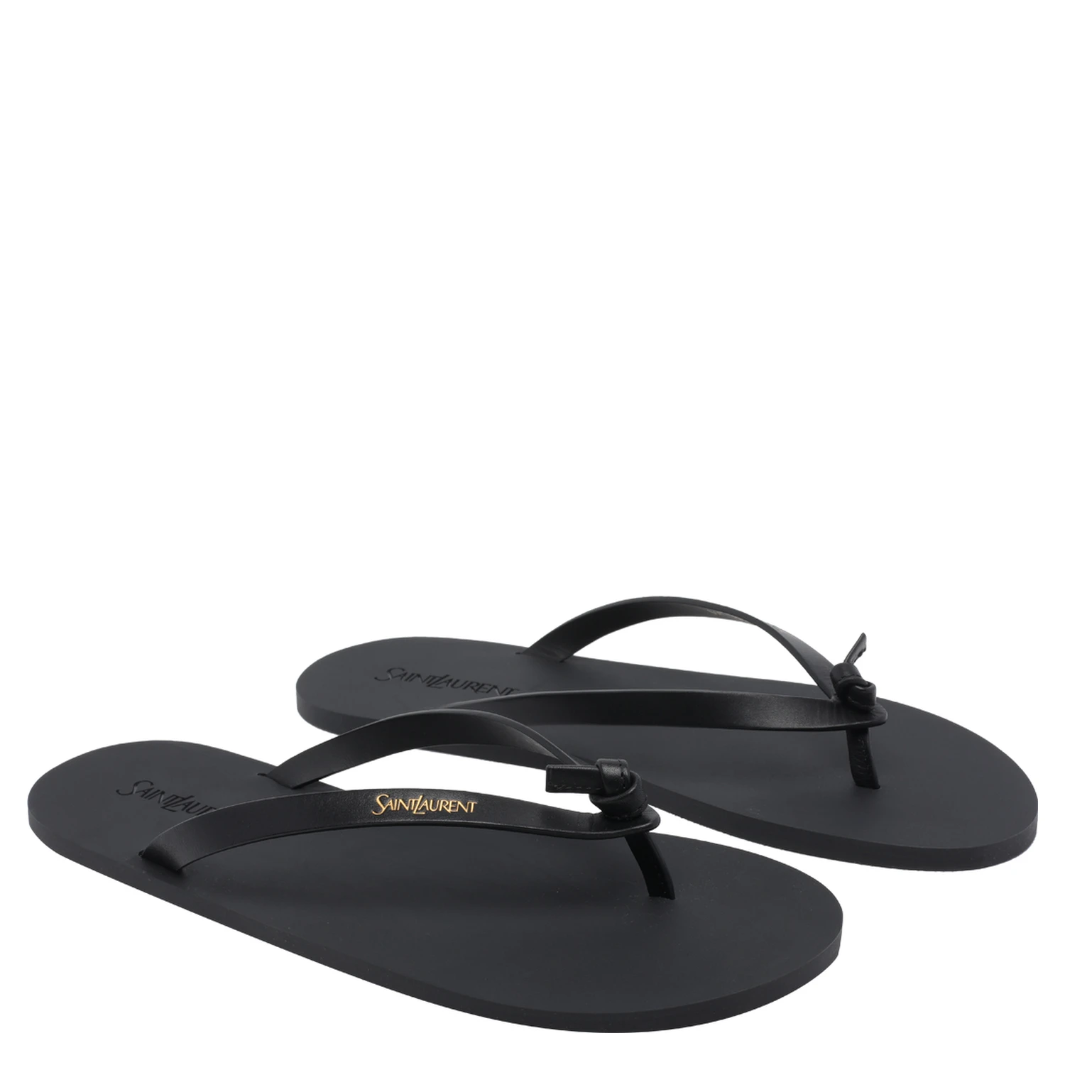 Saint Laurent Sandals Black