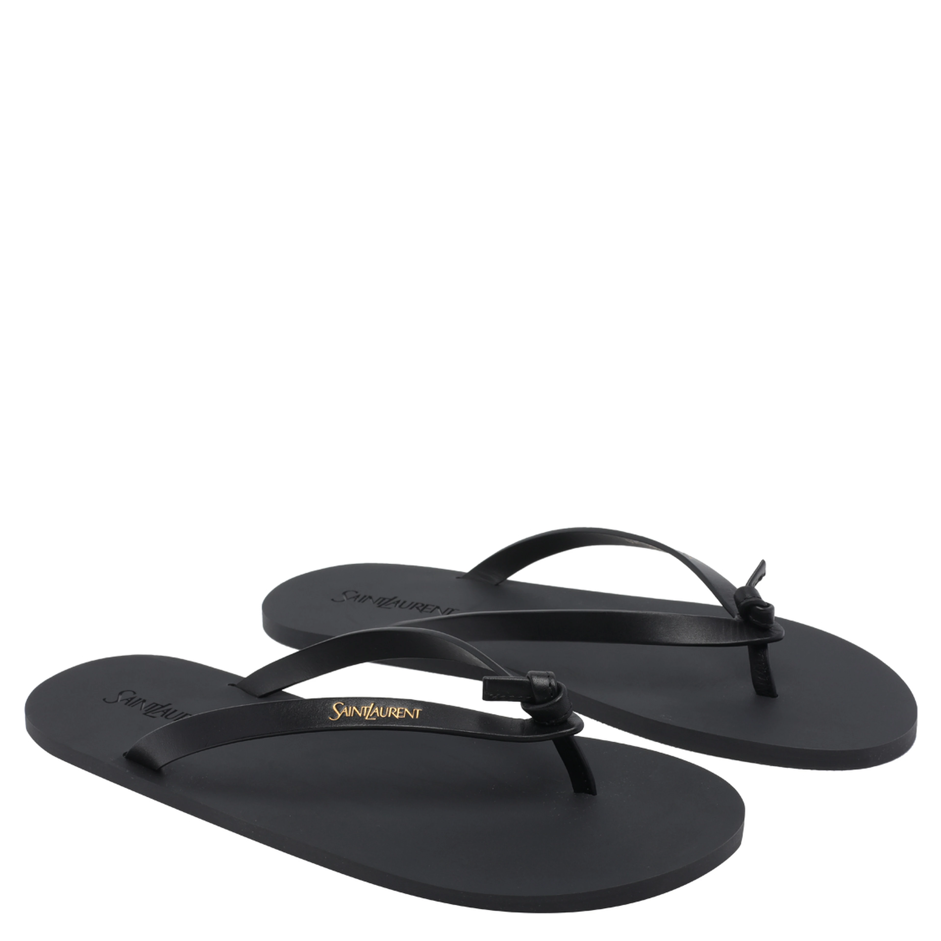 Saint Laurent Sandals Black