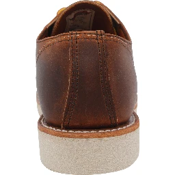 حذاء ريد وينج مسطح بني