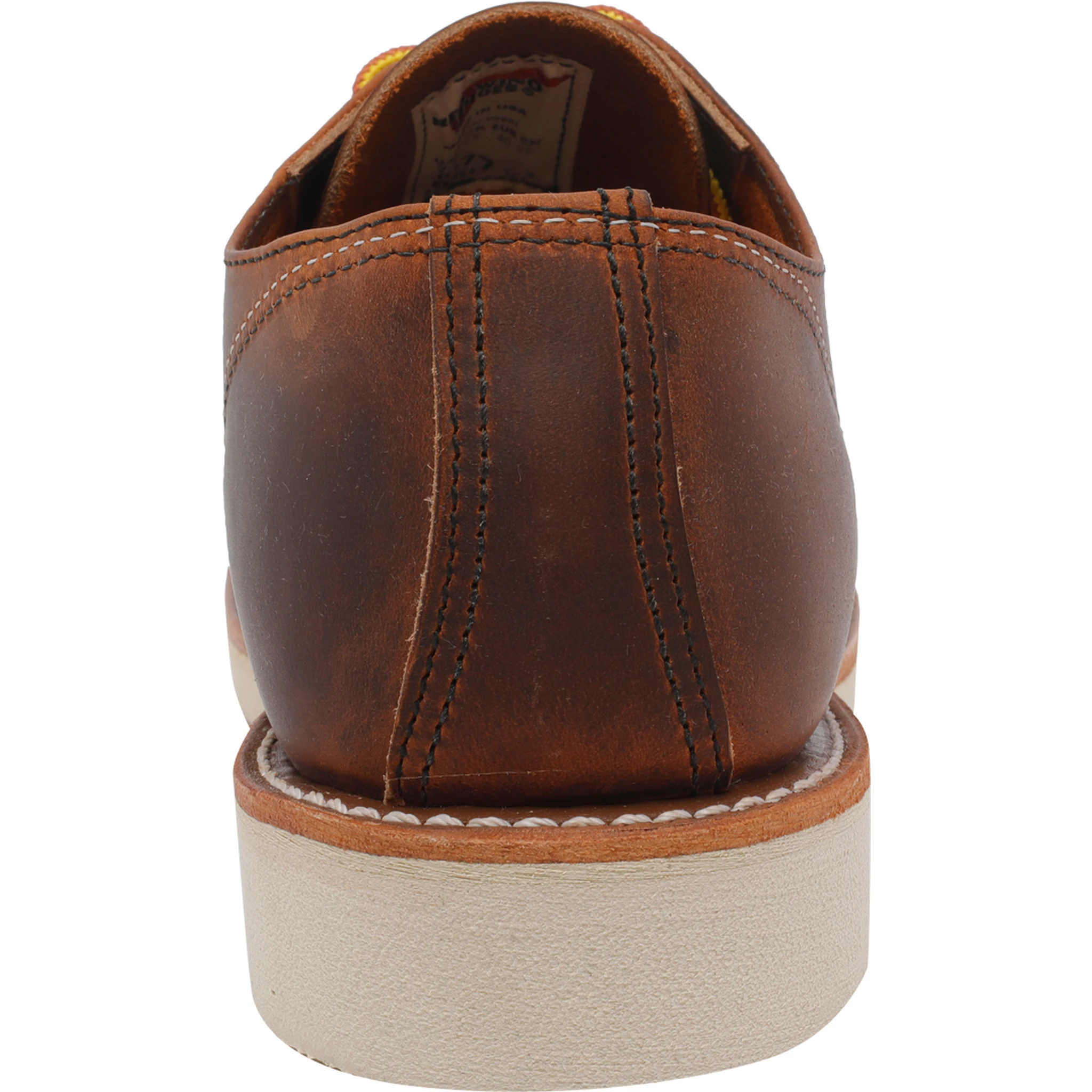 حذاء ريد وينج مسطح بني