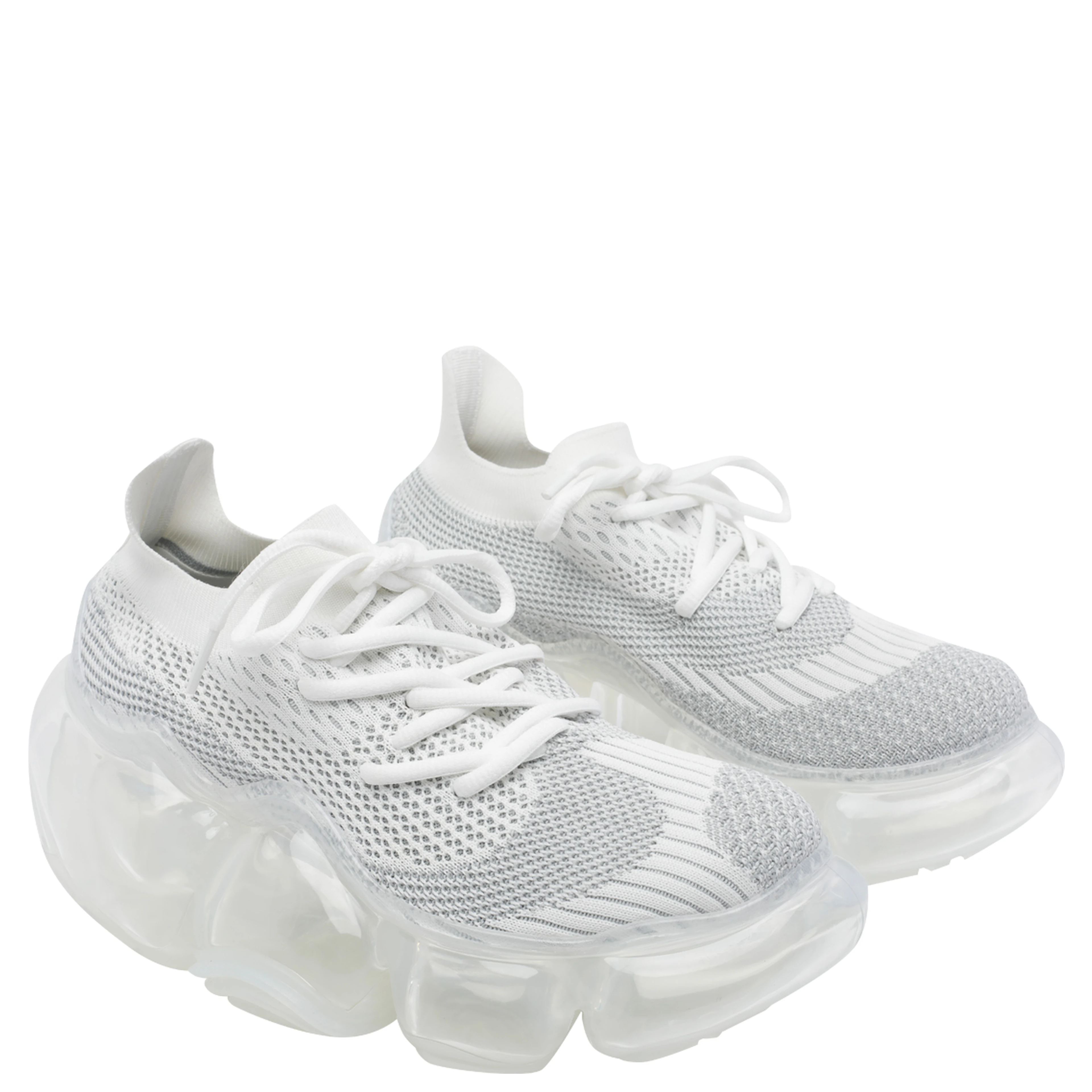 GROUNDS Sneakers White