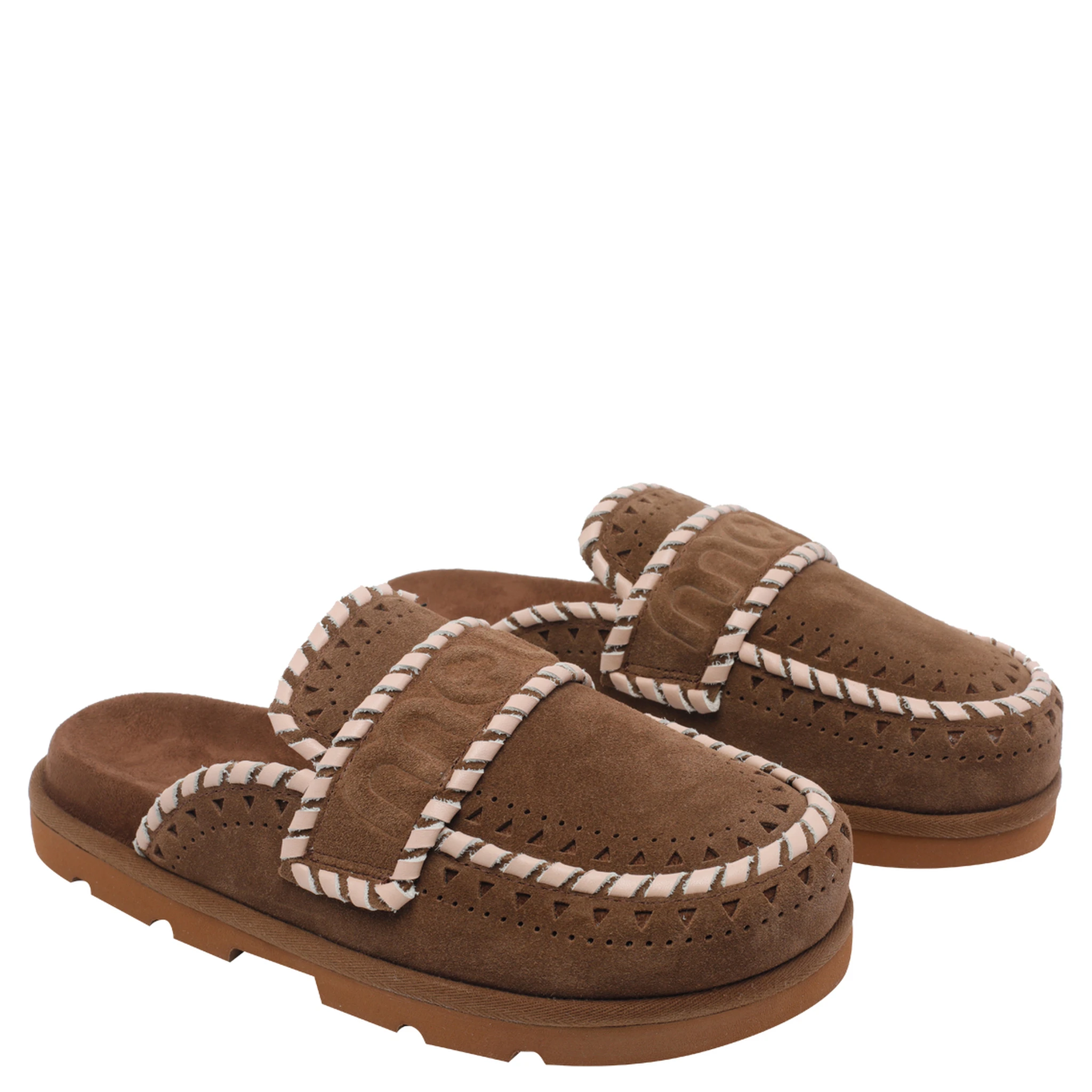 Mou Sandals Brown