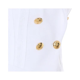 Elisabetta Franchi Jackets White