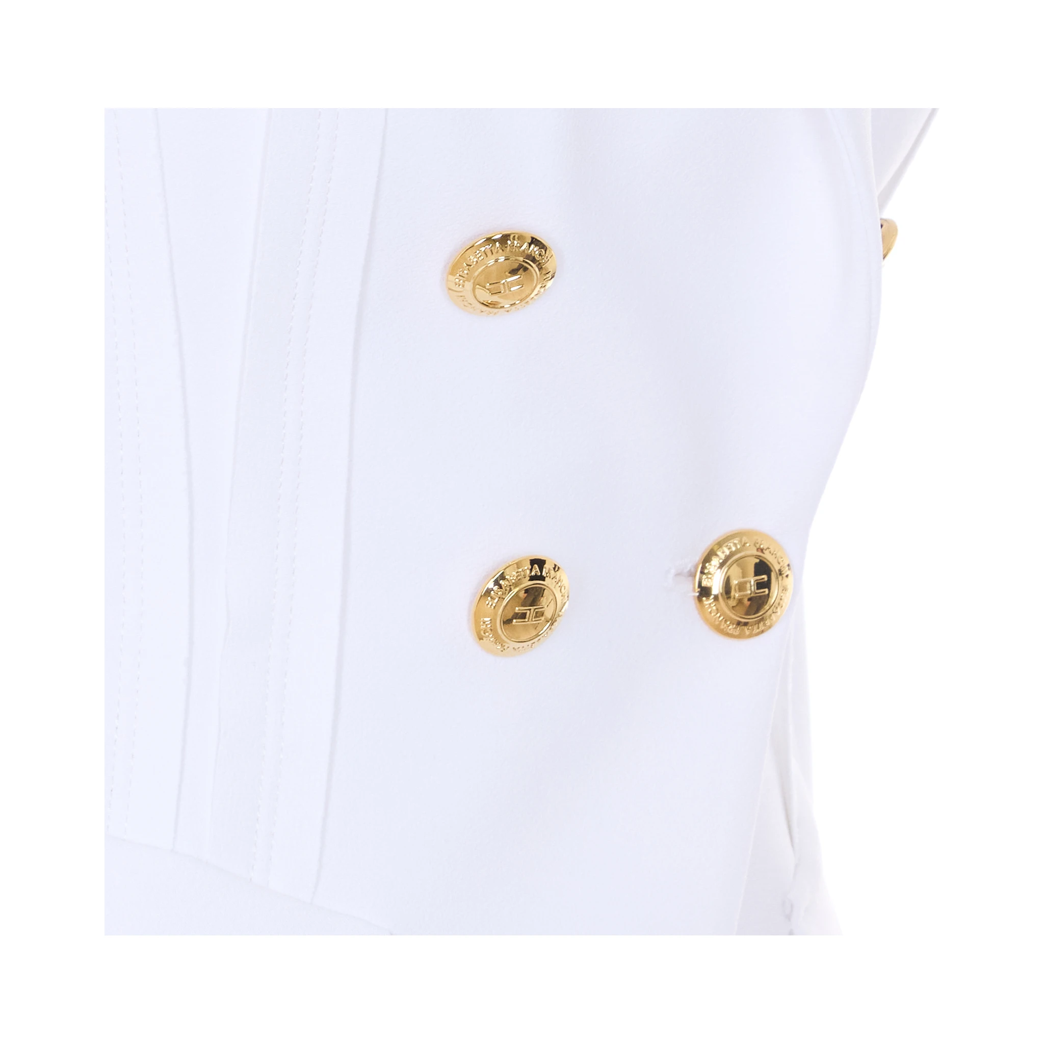 Elisabetta Franchi Jackets White