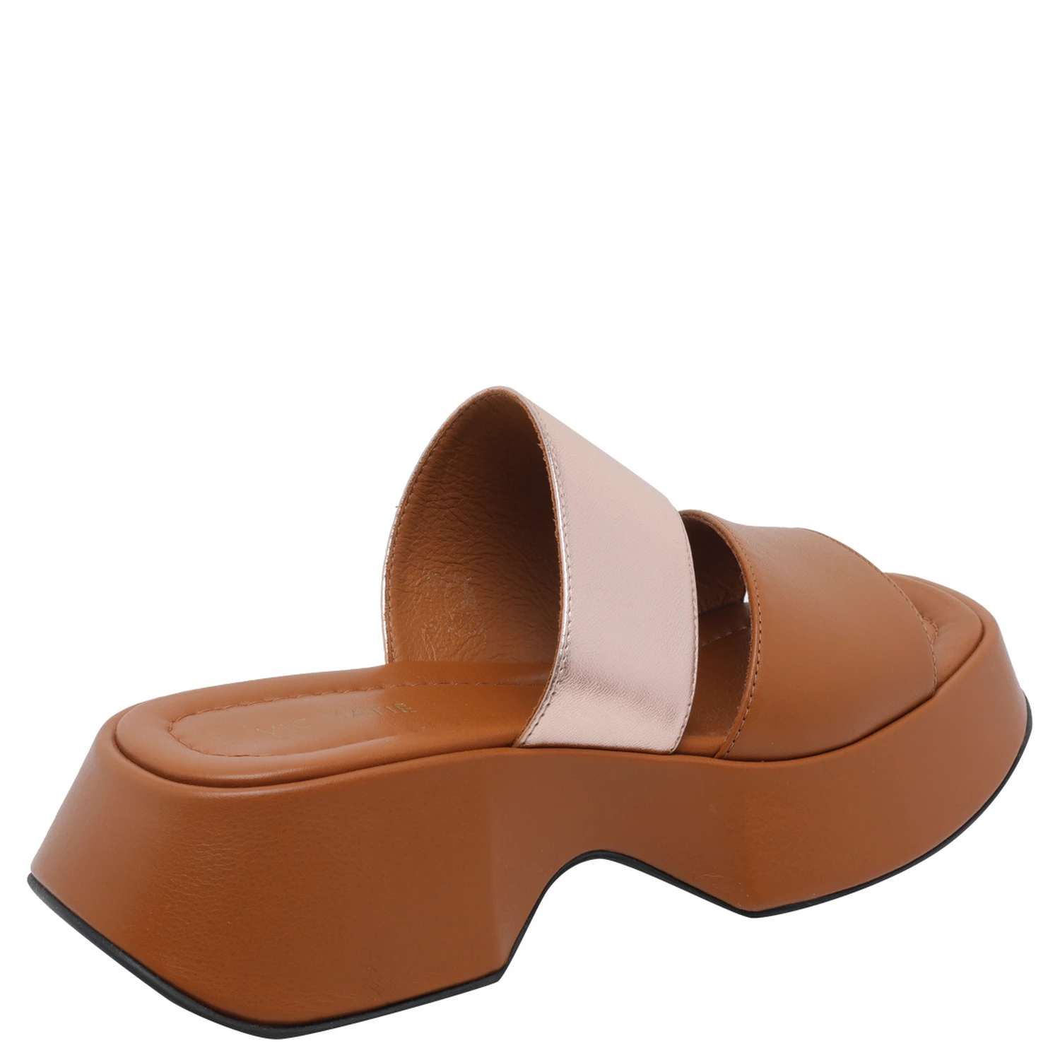 Vic Matie Sandals Brown