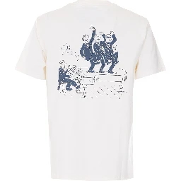 EDMMOND STUDIOS T-shirts and Polos White