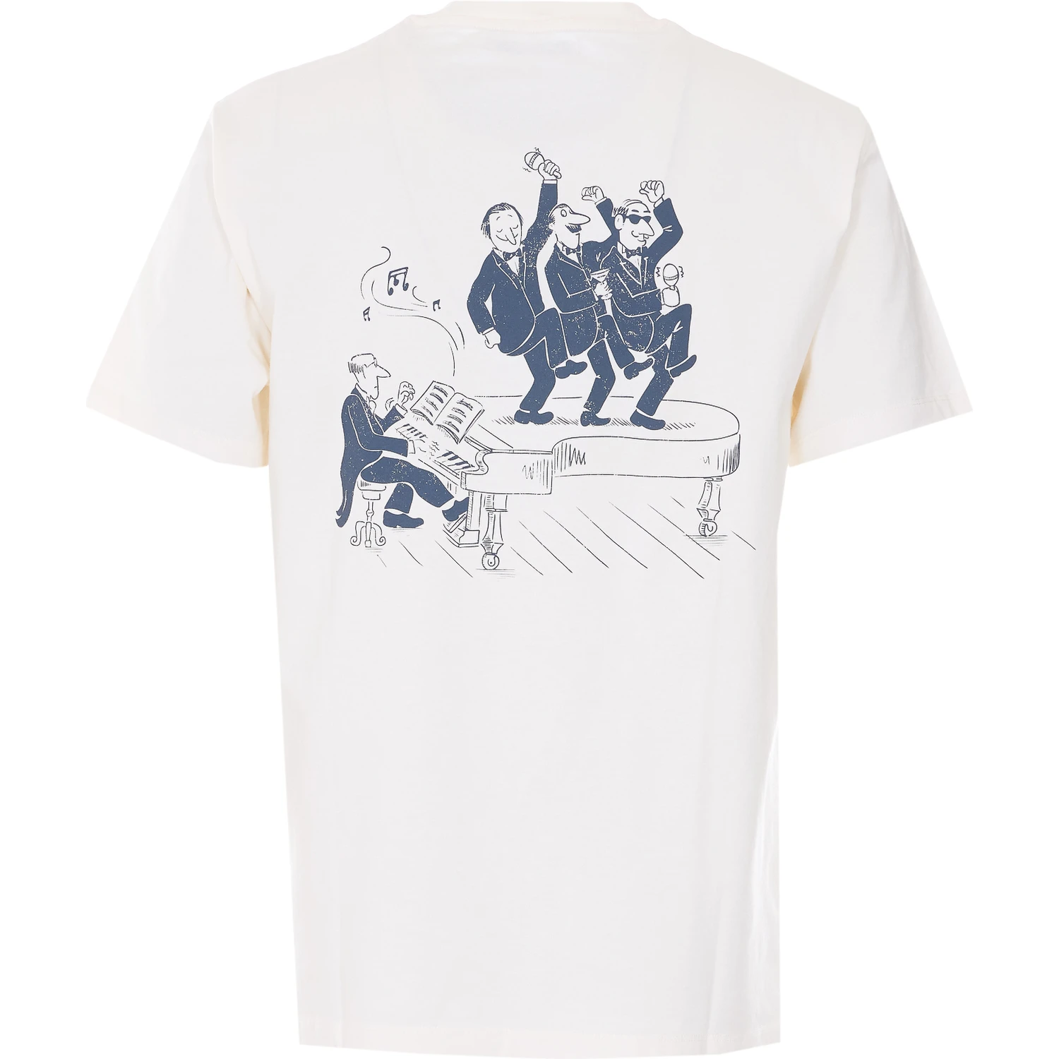 EDMMOND STUDIOS T-shirts and Polos White