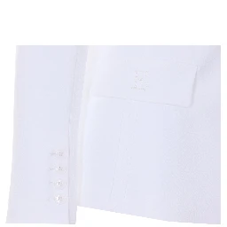 Elisabetta Franchi Jackets White