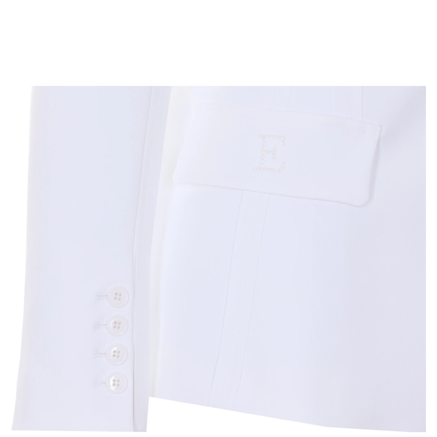 Elisabetta Franchi Jackets White