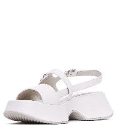 Vic Matie Sandals White