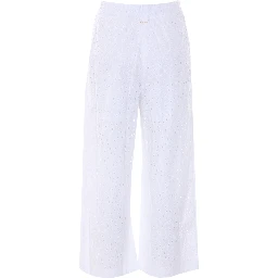 Twin-set Trousers White