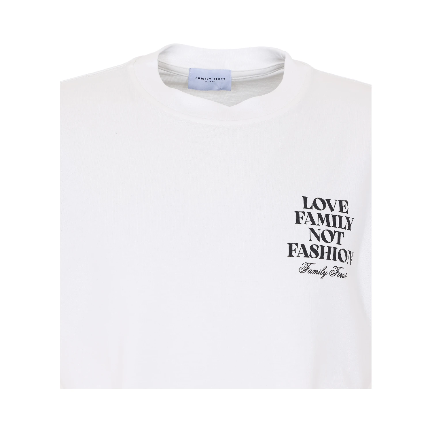 Family First T-shirts and Polos White