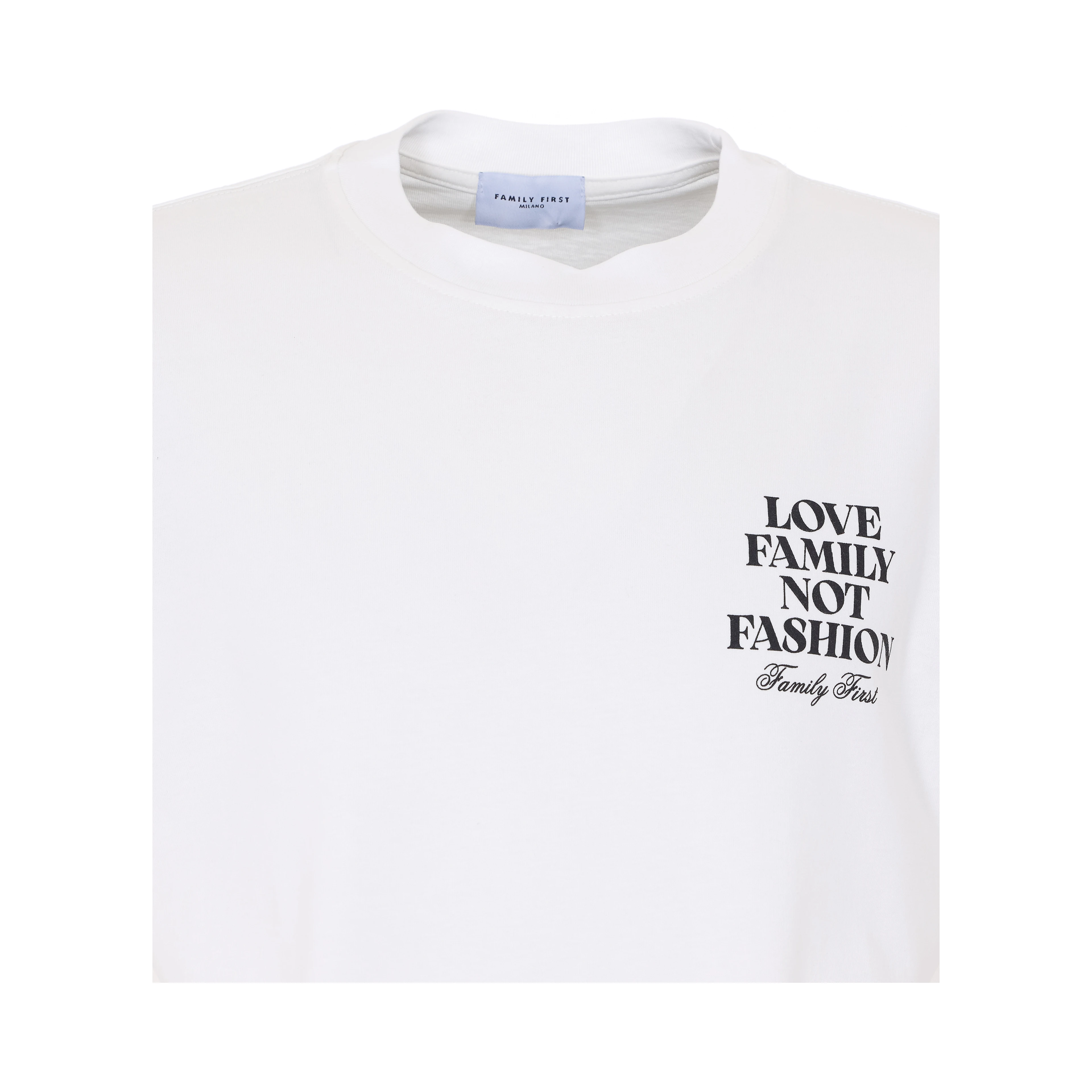 Family First T-shirts and Polos White