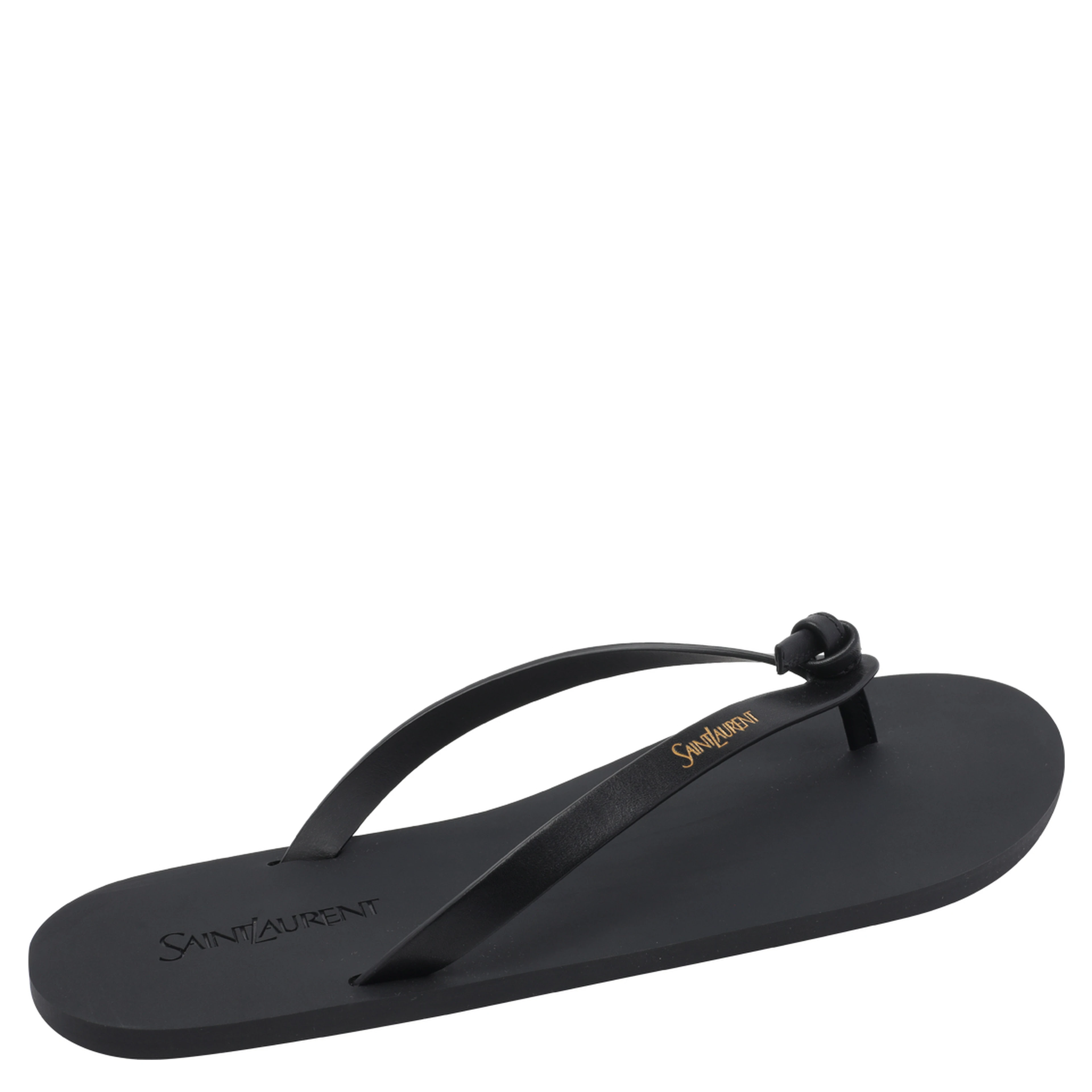 Saint Laurent Sandals Black