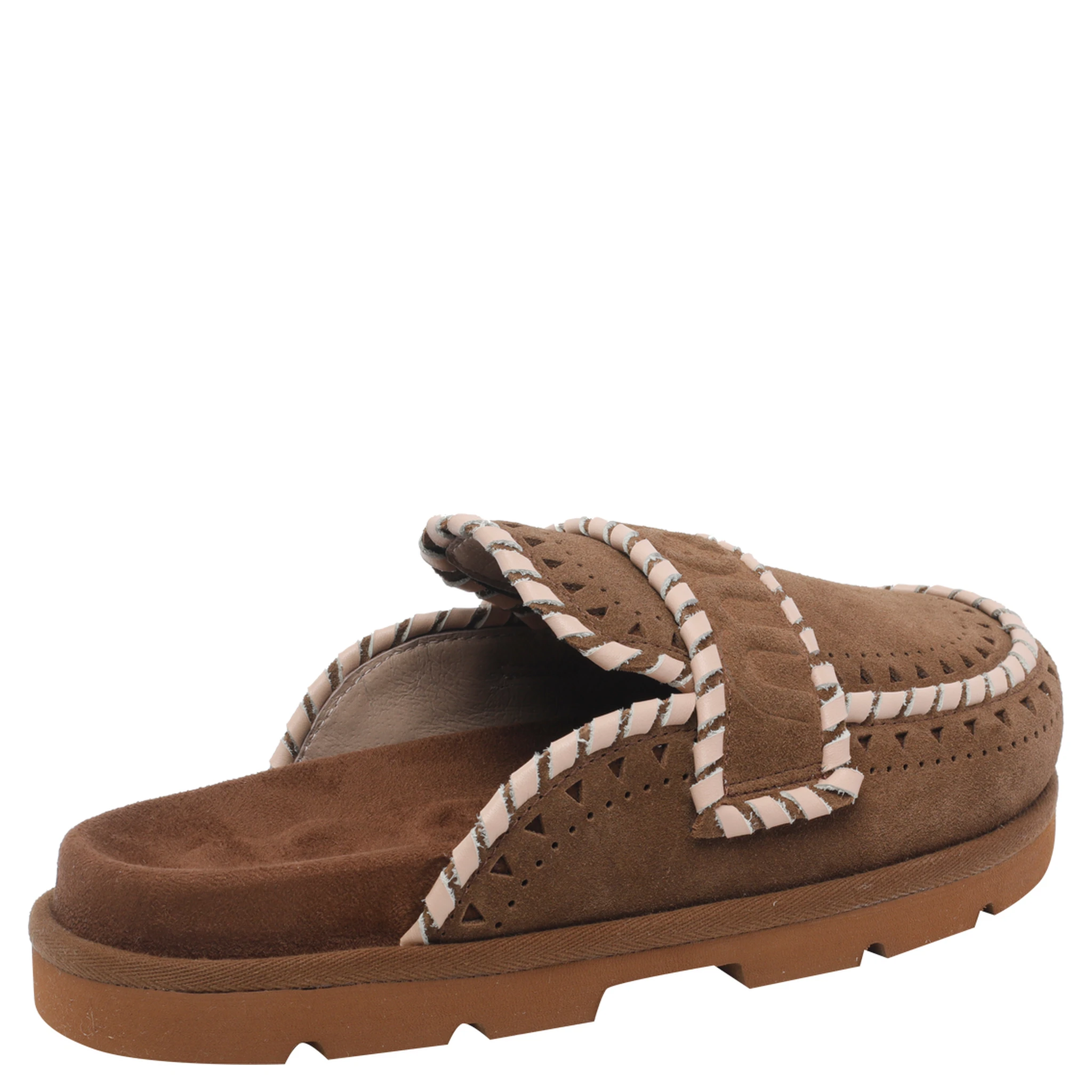 Mou Sandals Brown